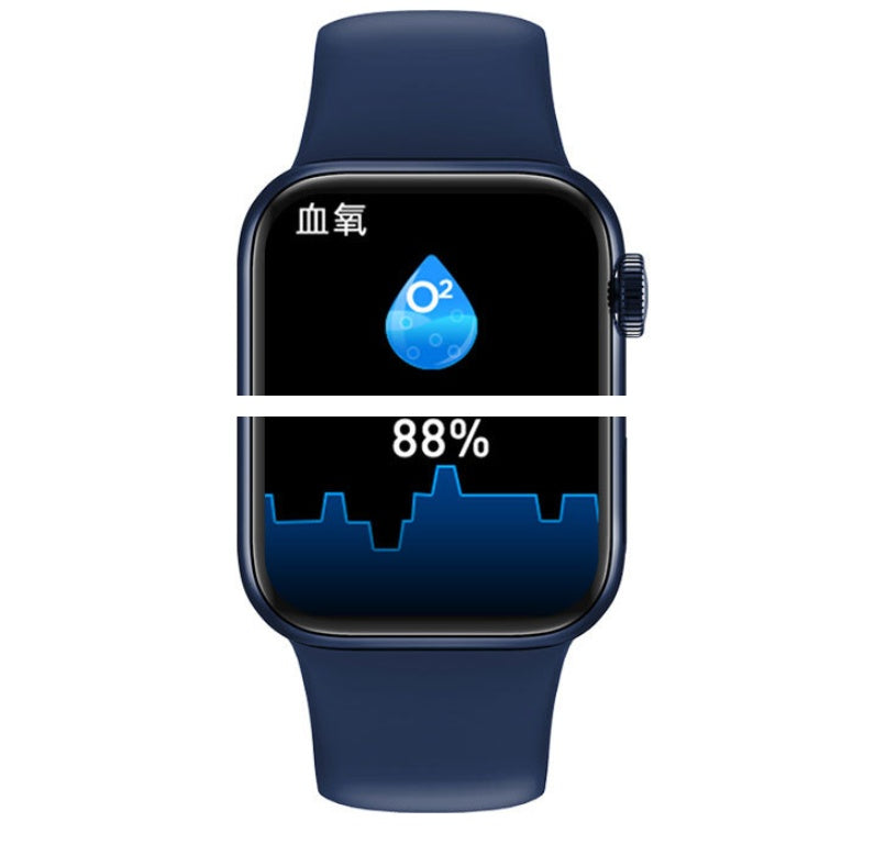 Douyin Live Broadcast The Same M16Plus Upgraded Version Of The Rotary Encoder Health Monitoring Smart Watch For Men And Women