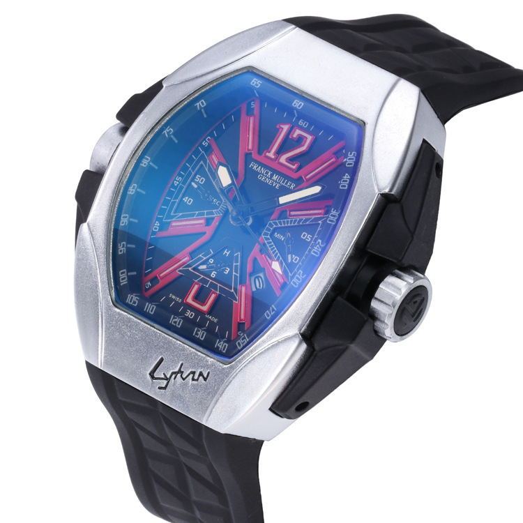 Silicone quartz watch for casual fashion men