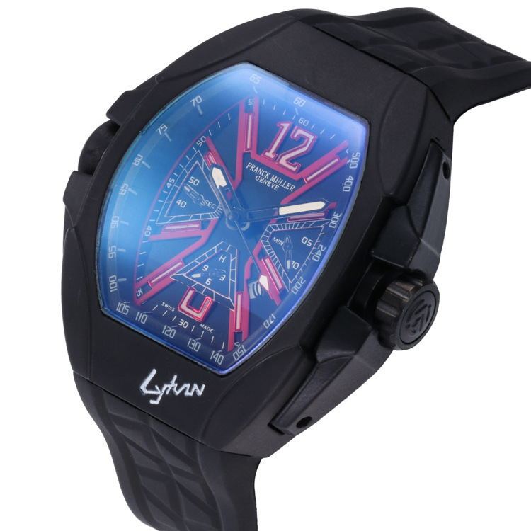 Silicone quartz watch for casual fashion men